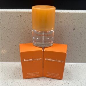Clinique Happy Fragrance with Orange Cap